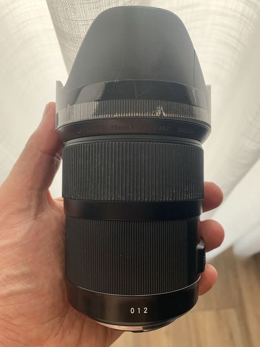 Sigma ART 35mm 1.4 canon