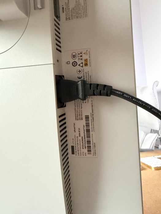 Monitor LENOVO L27h-4A 27" 2560x1440px IPS 100Hz 1 ms