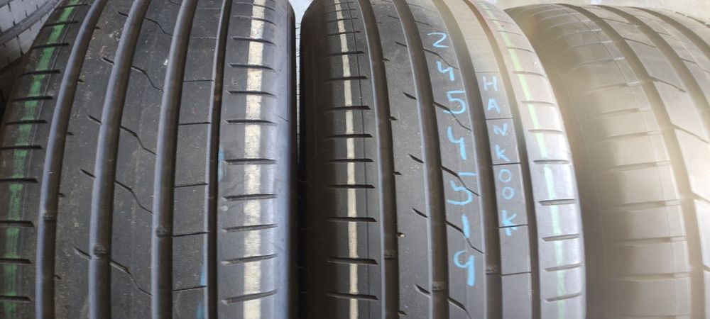 Pneus 245/45/19 e 275 40 19 hankook