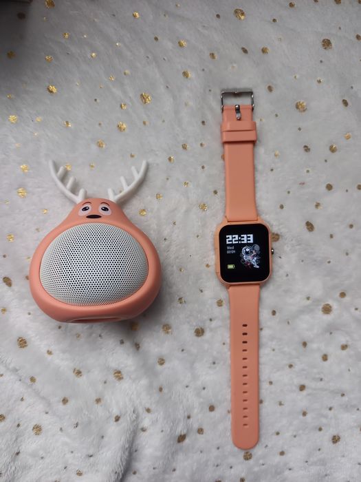 Zestaw Forever smartwatch + głośnik BT