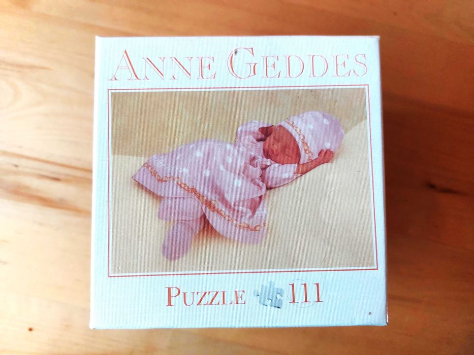 2 puzzles Anne Geddes