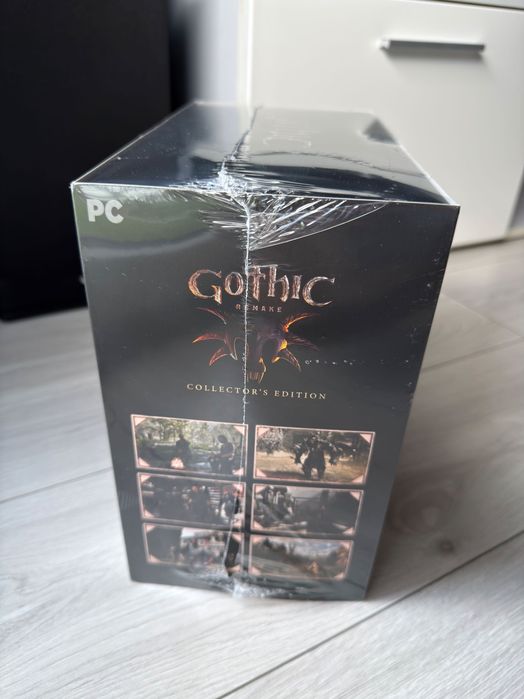 Gothic Remake Edycja Kolekcjonerska PC - NOWA