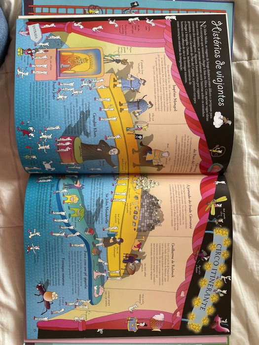 O mais brilhante e ousado livro de exploração de sempre pelos geniozinhos