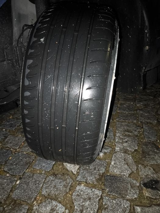 Vendo jantes e pneus 19