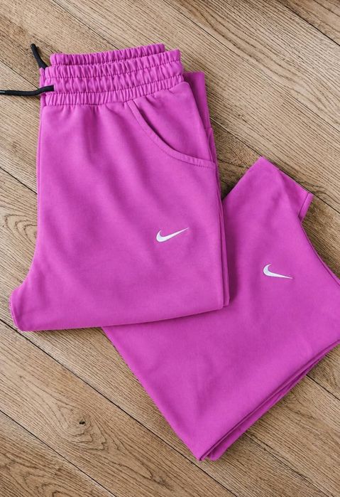 Dres damski Nike fioletowy komplet sportowy L