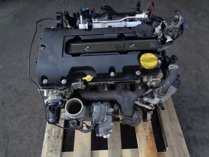 Silnik Opel Zafira 1.4 T B14NET kompletny 2015r 92k