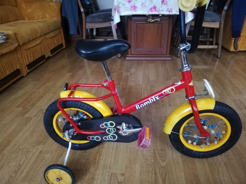 Rower dziecięcy Bombix