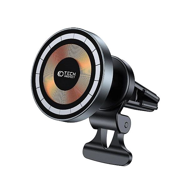 Tech-Protect Mm15W-V5 Magnetic Magsafe Vent Car Mount Wireless Charger