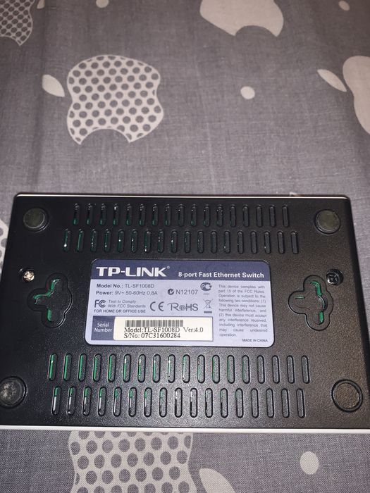 Сетевой коммутатор TP-Link TL-SF1008D