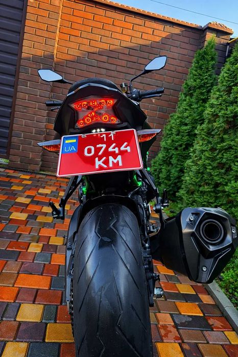 Kawasaki Z H2 2020 (ZR1000 K) ZH2 аш2