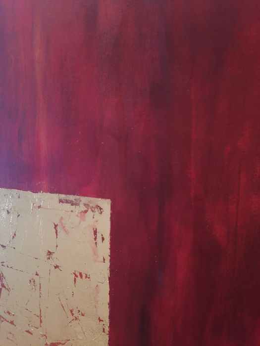 Tela abstrata 1,30x80