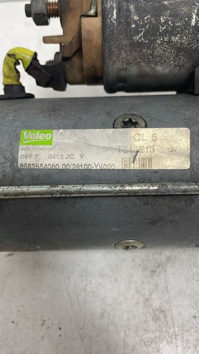 MOTOR DE ARRANQUE CITROEN C3 II (SC_) [09-16]