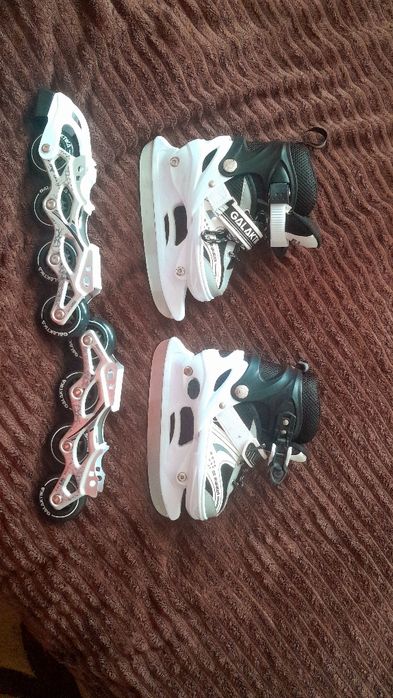 Ролики і ковзани 2в1 розмір 30-33