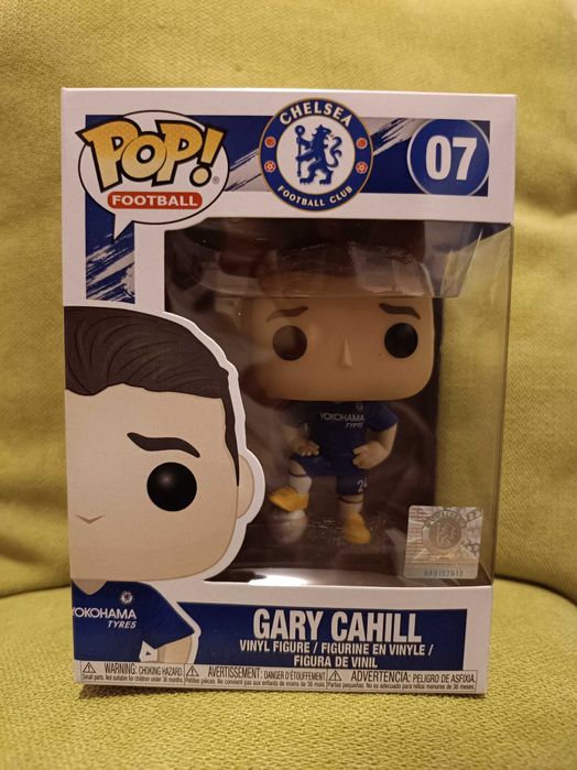 Gary Cahill - Chelsea - Funko Pop
