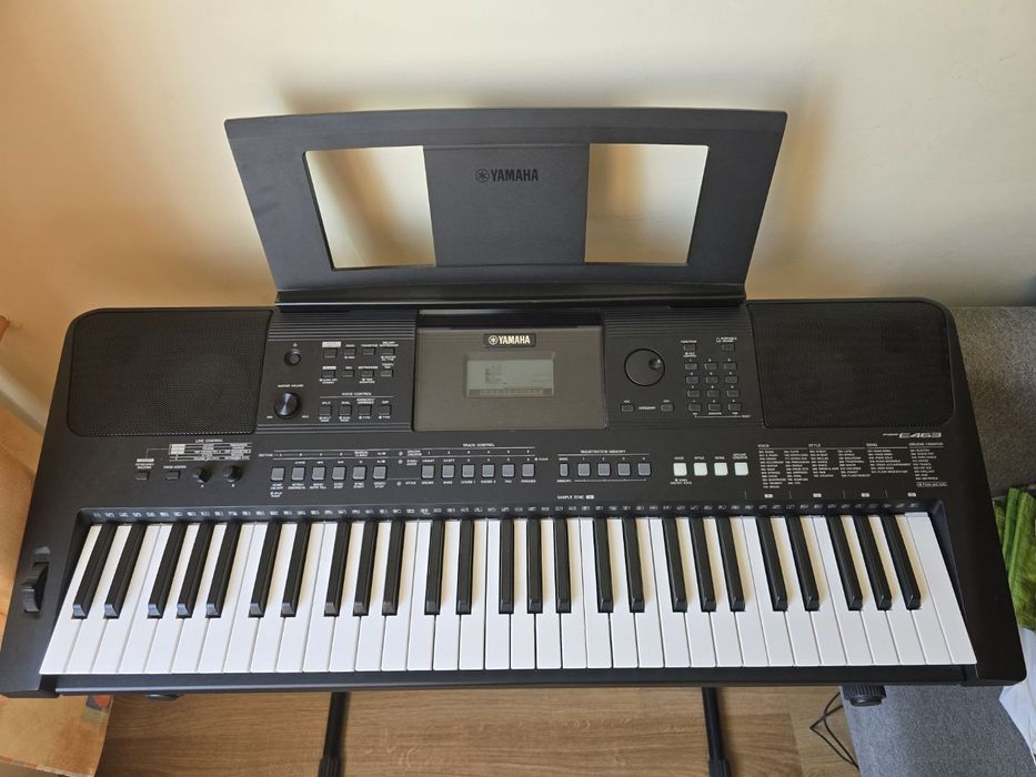 Yamaha psr e463 + Warszawa Ursus • OLX.pl