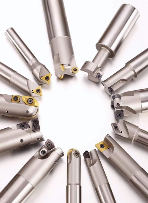 Фреза концевая пальчиковая радиусная твердосплавная