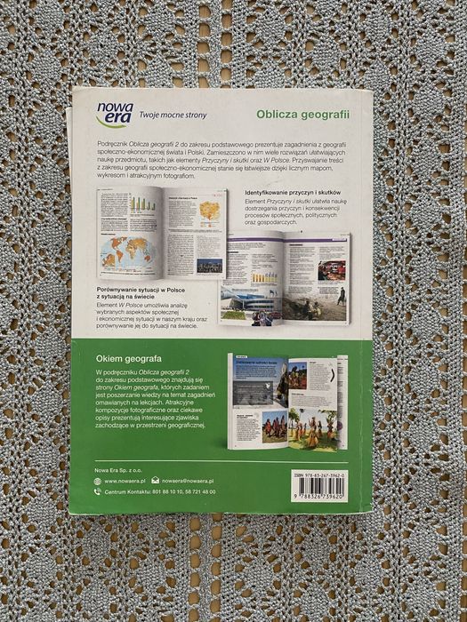 Oblicza geografii 2, zakres podstawowy