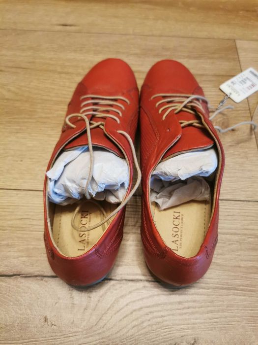 Buty damskie Lasocki, rozmiar 39 Nowe