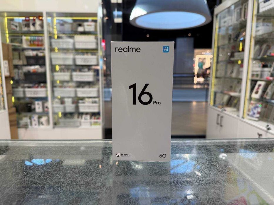 REALME 16 PRO 8/256GB Pebble Grey Telakces Manufaktura