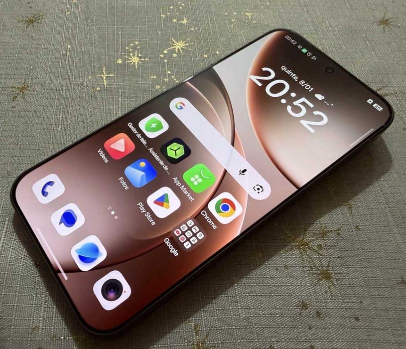 Vivo x300 Pro 12/256GB  e oppo X9 pro novo selado com garantia