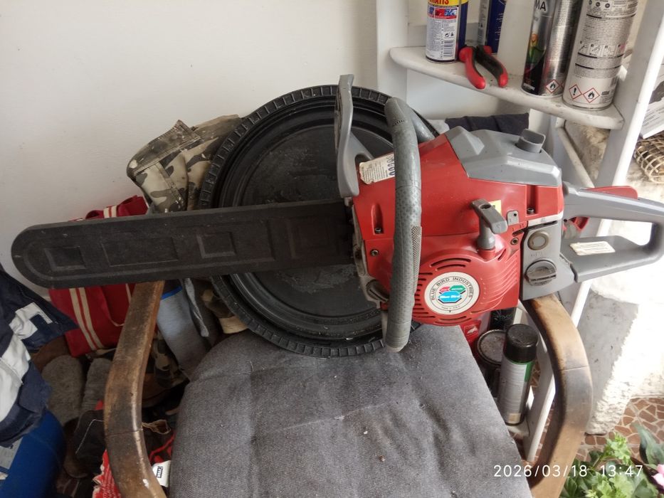 motosserra profissional