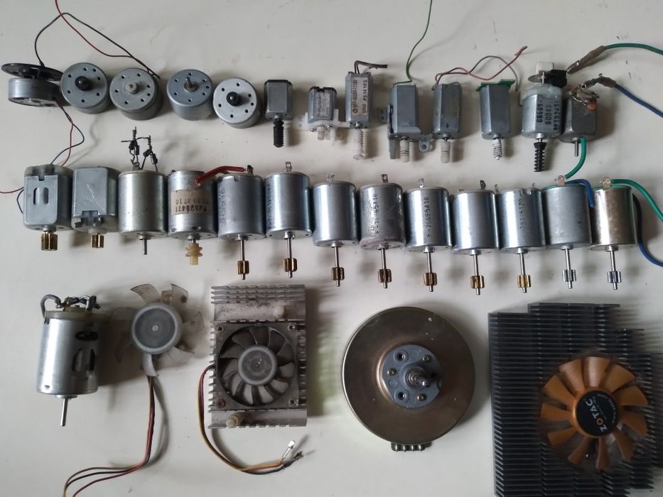 Продам моторчики с радиоаппаратуры