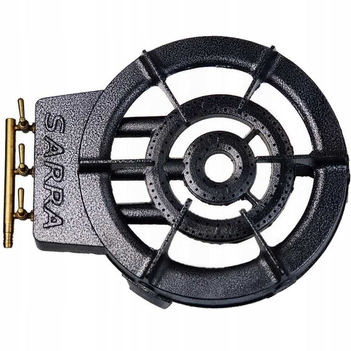 TABORET kuchenka palnik GAZOWY ŻELIWNY MOC 9,8 kW solidny