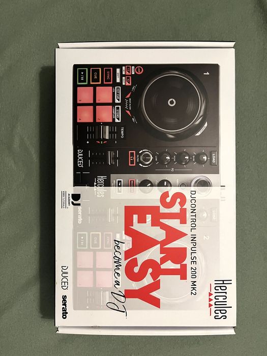 Hercules - DJCONTROL INPULSE 200 MK2