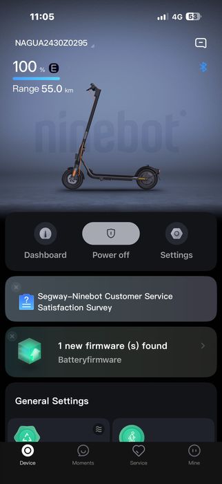ninebot kickscooter F2 PRO