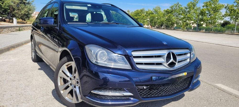 Mercedes c220 - Avantgarde BE - 2011