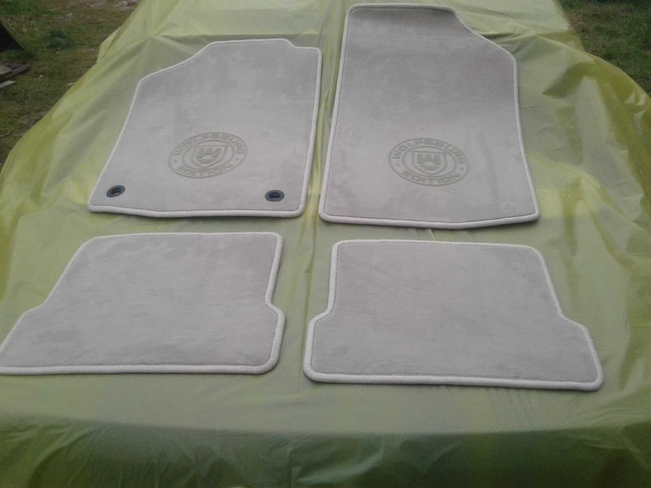 Nowe Dywaniki Jasne VW GOLF 1 I 2 II Mk1 Mk2 Wolfsburg Edition Cabrio