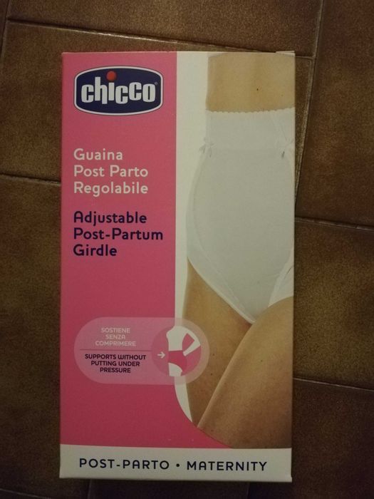 Cinta pós-parto chicco