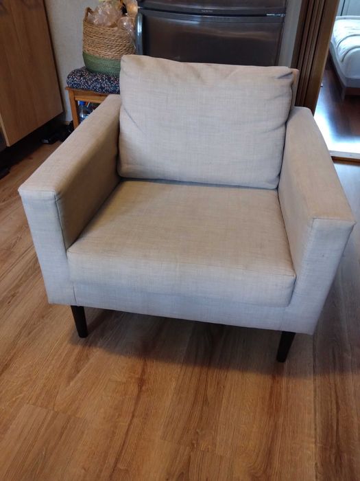 fotel wypoczynkowy, Ikea