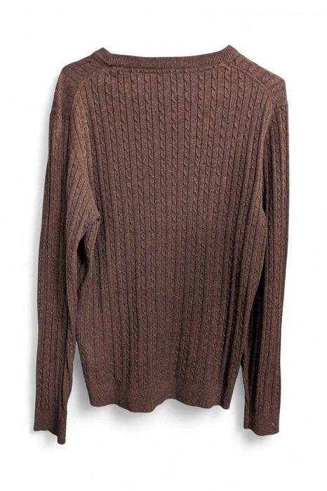 Sweter Jack & Jones brązowy rozm. S