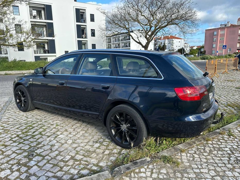 Audi A6 C6 avant quattro 3.0tdi nacional