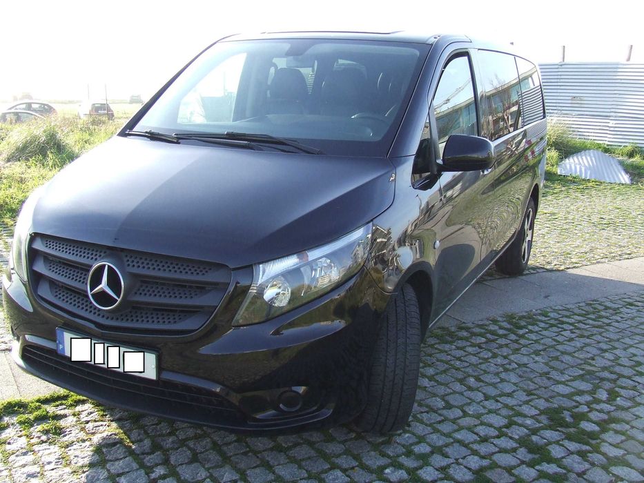 Mercedes-Benz Vito Tourer 116 CDi/34 Pro Aut. Nacional ano 2019