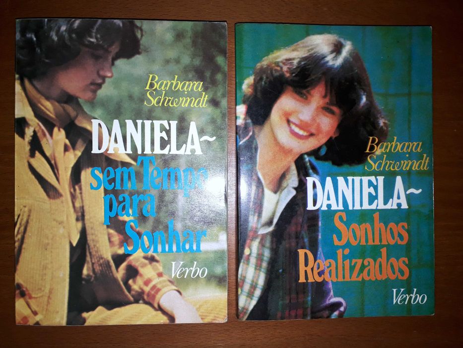 Livro Daniela da Verbo (anos 70)