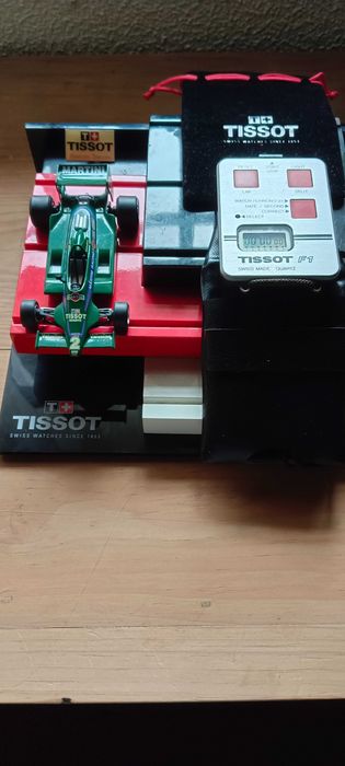 Raríssimo e Único em Portugal Cronómetro Tissot F1
