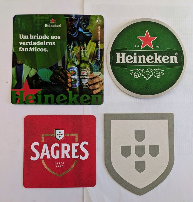 Bases para copos antigas para colecionar