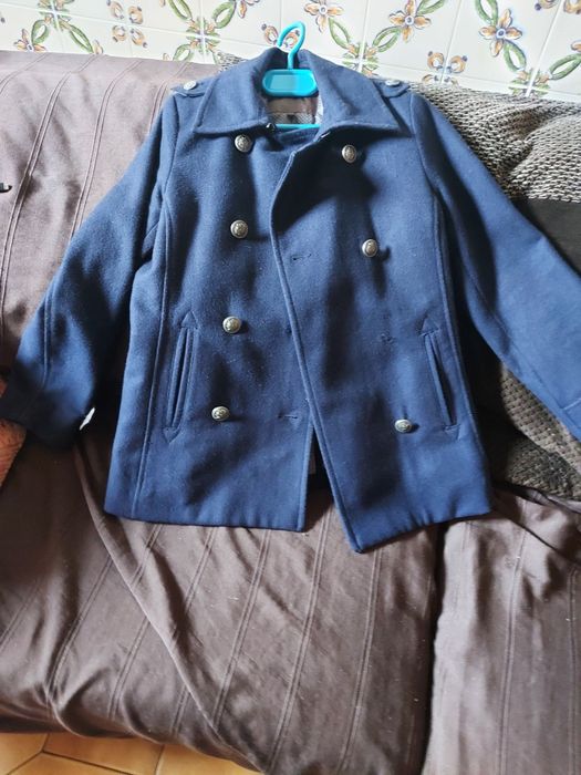 Casacao azul cortefiel