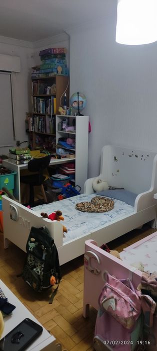 Cama de criança extensível