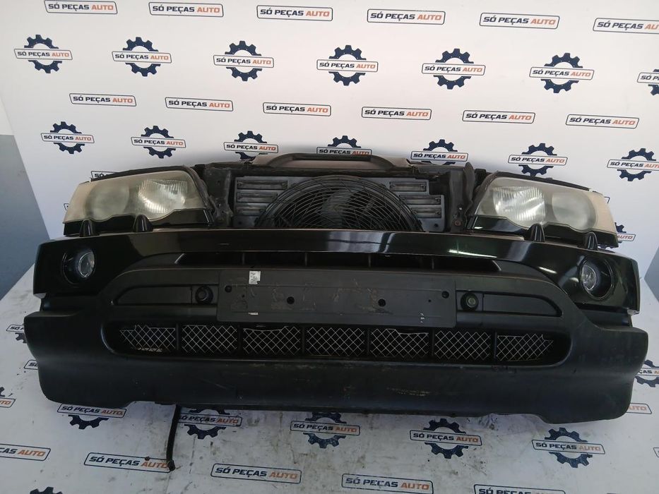 PARA CHOQUES FRENTE PRETO BMW X5 3.0D SPORT ANO: 2002