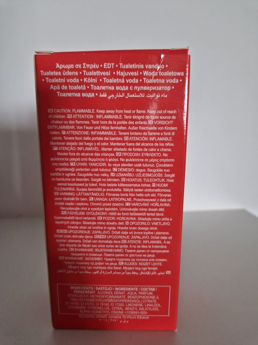 Avon Individual Blue Strong Woda toaletowa 100ml