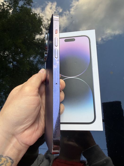 Iphone 14 pro max 256gb