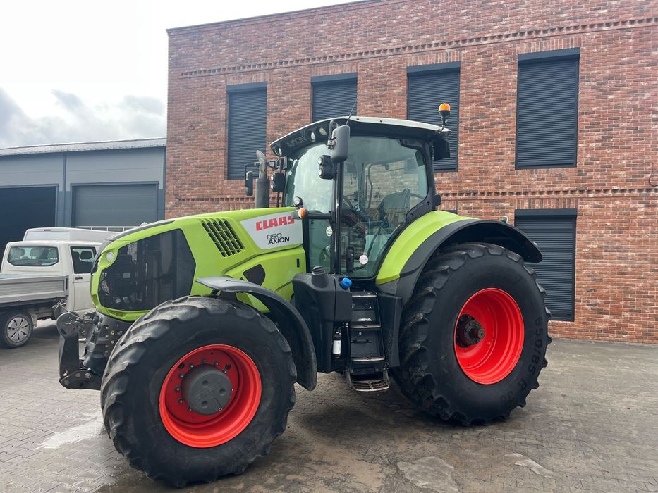 Claas 850  Claas axion 850