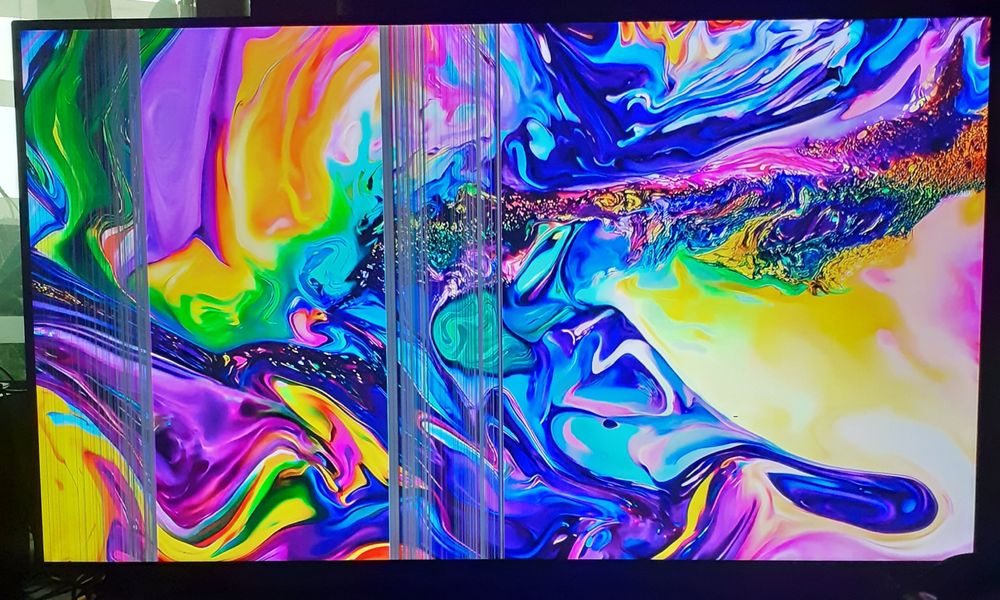 Телевізор Panasonic TX-55C320E на запчастини чи ремонт