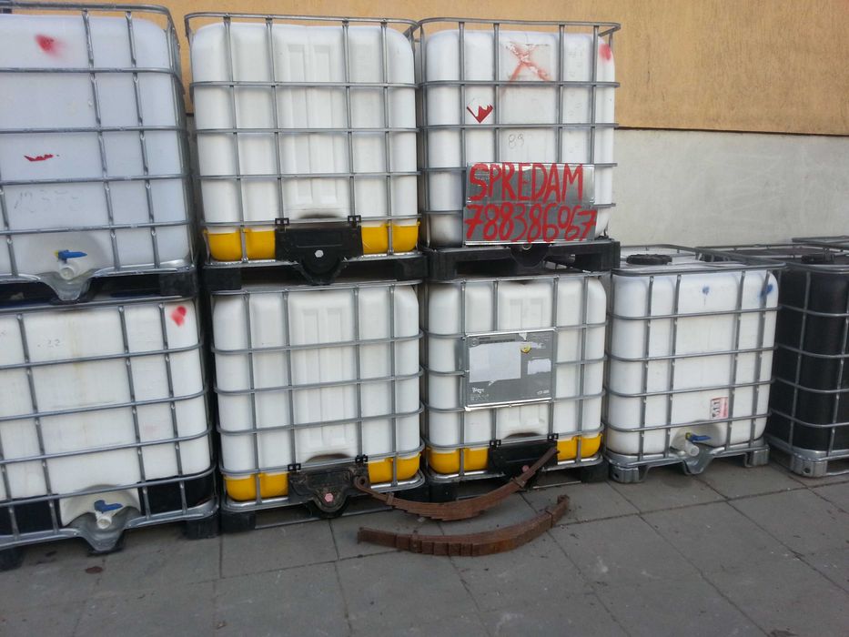 zbiornik 1000 i 800 i 600l  odwodnienie