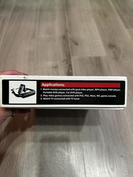 Ретро/ вінтаж відео окуляри