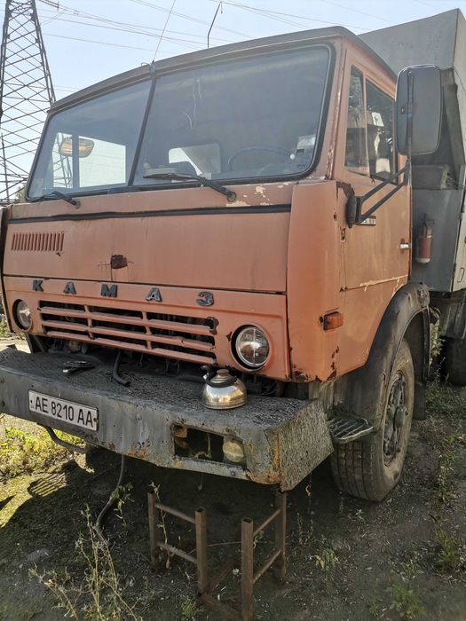 камаз 55 11 самоскид в гарному стани немае акумулятора