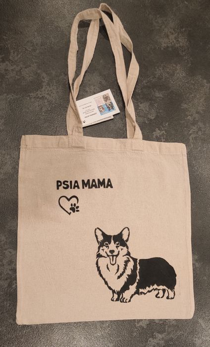 Torba shopper bawełna